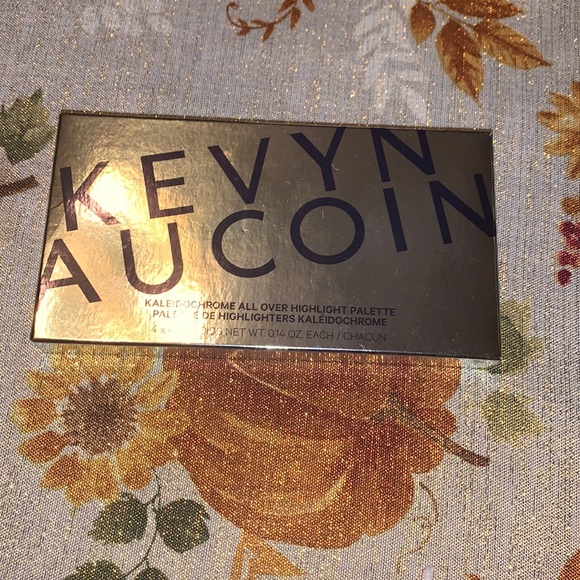 NWT Kevin Aucoin Kaleidochrome All Over Highlight Palette. - Picture 1 of 8